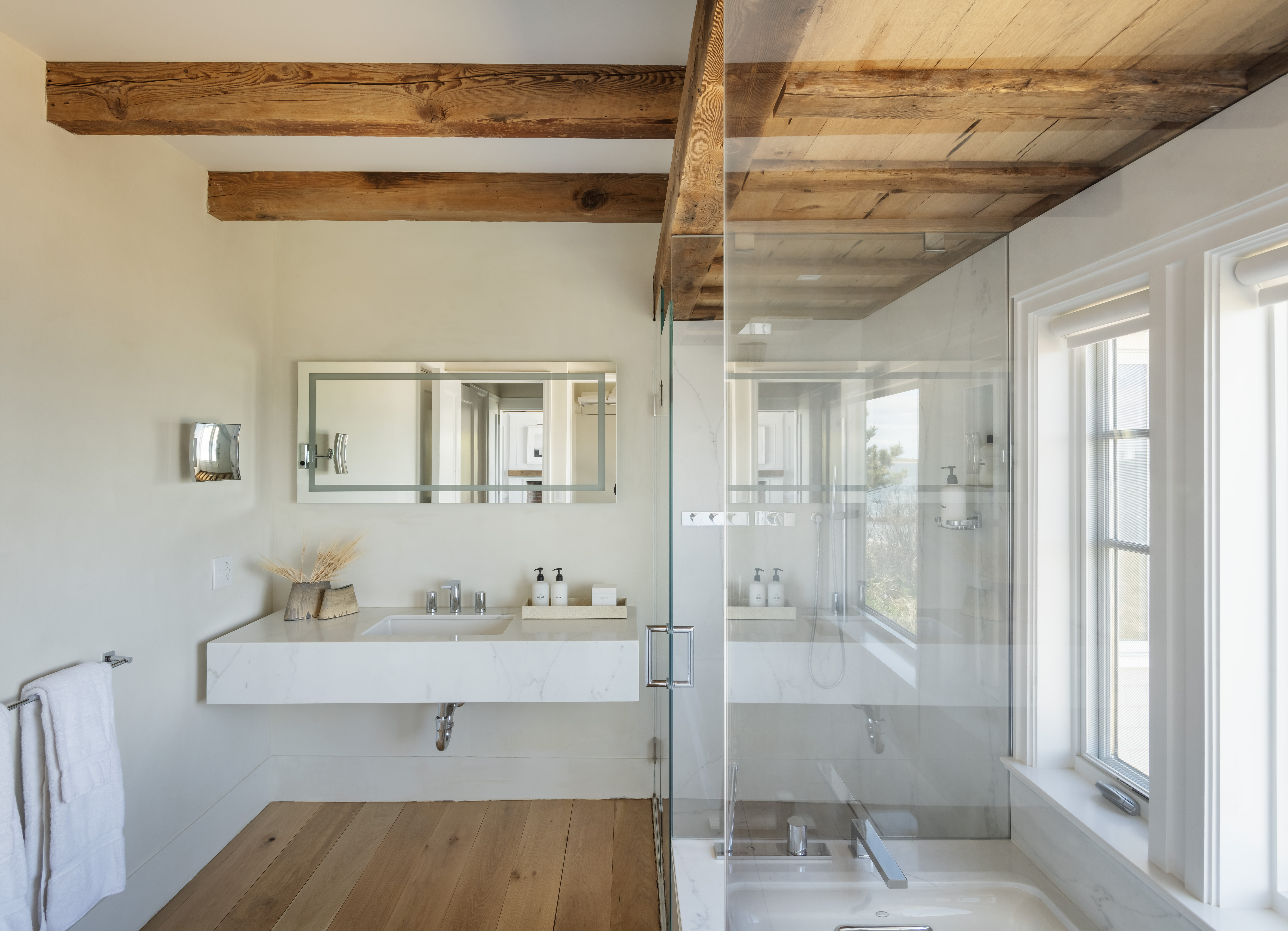 Spectacular Waterfront Home with Private Beach